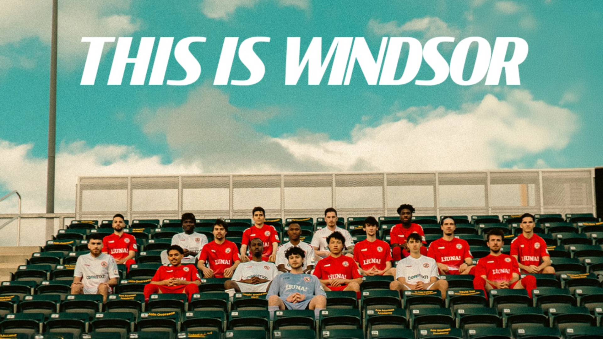 Windsor City FC Team Picture